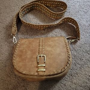 Indigo Soul Faux Leather Crossbody